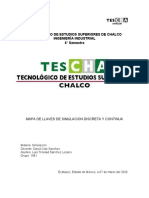 Tarea 3 - Mapa de Llaves Simulacion Discreta y Continua