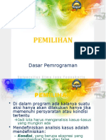 05 Pemilihan