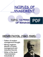 Henry Fayol HRM