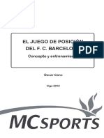 El Juego de Posición Del F. C. Barcelona PDF