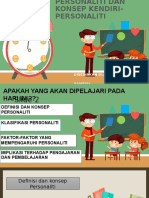 PERSONALITI DAN KONSEP DIRI