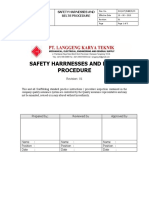 (HES-LKT-012) Safety Hardness Procedure & Guidelines