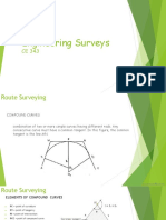 ROUTE SURVEYING 2 (Compound Curve) PDF