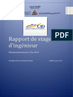 Rapport de Stage D'ingénieur Etude Dun Batiment R4 PDF