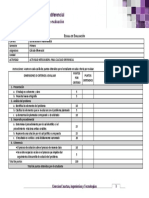 Guía de evaluación para actividad final de cálculo diferencial