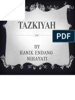 Tazkiyah Hanik 2019