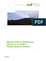 Informe Estudio Hidrológico Ibagué - Honda - Versión 4 PDF