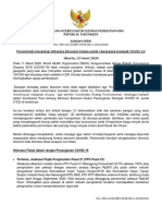 FINAL 13.03.2020 - Siaran Pers Stimulus Ekonomi Kedua Penanganan Dampak COVID19