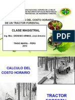 Calculo Del Costo de Un Tractor Forestal