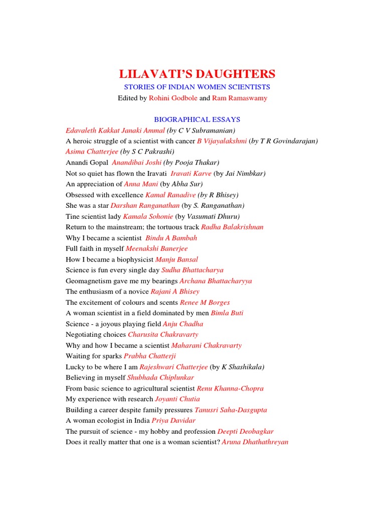 Lilavatis Daughters PDF Religion And Belief Nature