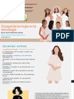 El Papel de La Mujer en La Tecnología - Karla Morales