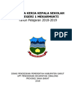 RKT 2018-2019 SDN 1 Mekarmukti Cibalong Garut
