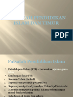 KULIAH 4. Falsafah Pendidikan Islam Dan Timur