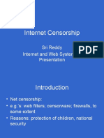 Sri Internet Censorship