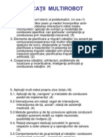 TAXONOMIA SIMPLIFICATA MultiRobot