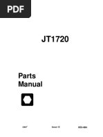 Ditch Witch JT1720 - Parts Manual