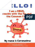 Child Friendly Explanation of Coronavirus PDF