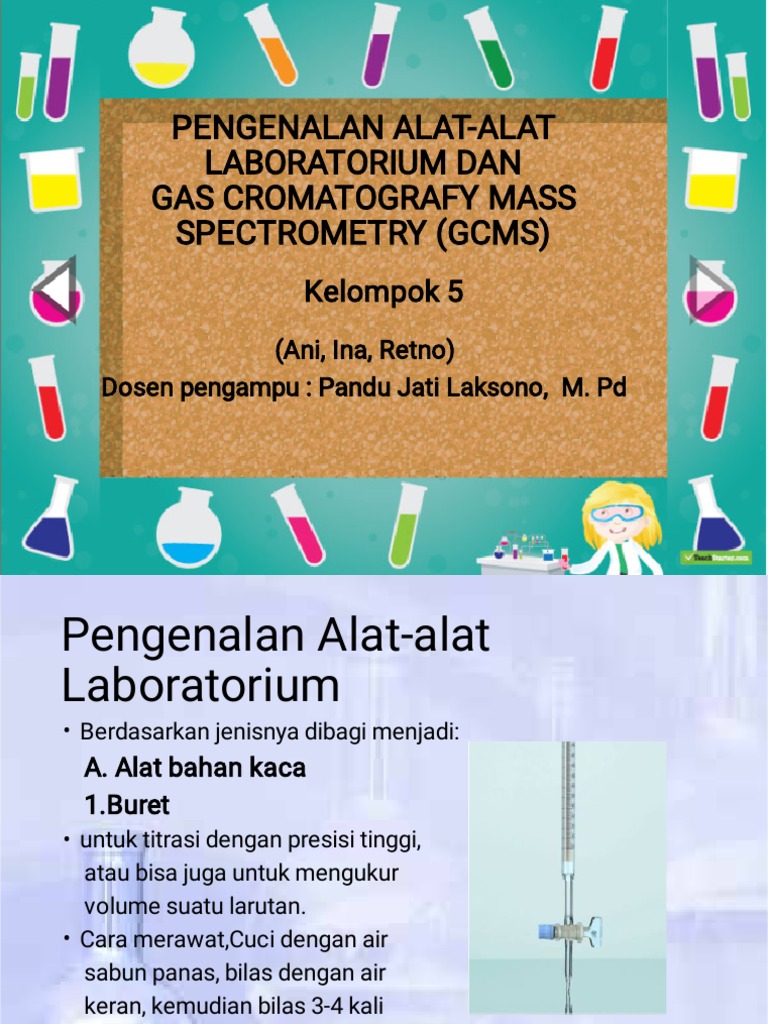 Pengenalan Instrumen GCMS dan GC | PDF