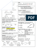 GCSE CheatSheet v2 - JOR