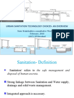 Presentation Sanitation Technology Optiontripura Final