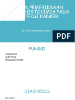 Peran Pemeriksaan Imunohistokimia Pada Kanker