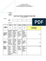Project Report Rubric