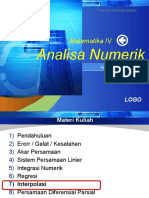 Matematika Numerik