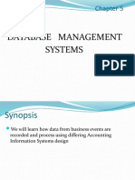 Chapter 5 Database Management Systems