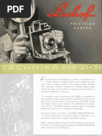 Linhof Technika 6x9