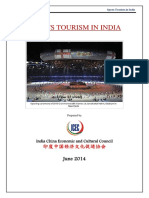 Sports Tourism in India PDF