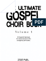 The Ultimate Gospel Choir Book 1 (Satb)