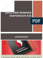 QUALCOMM MSM8998 SNAPDRAGON 835