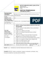 Kertas Penerangan Wiring Surface