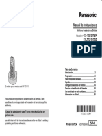 KX-TG1311SP-Panasonic.pdf