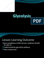 The Glycolytic Pathway and Fates of Pyruvate