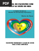 MANUAL DO ENCONTRO COM DEUS NA VISÃO DO MDA