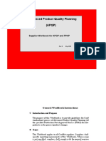 APQP-PPAP Workbook