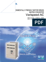 Varispeed AC Matrix PDF