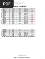 1st semester-Acquaintance