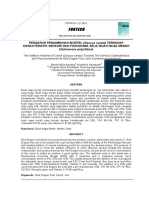 PENGARUH PENAMBAHAN WORTEL (Daucus Carota) TERHADAP KARAKTERISTIK SENSORI DAN FISIKOKIMIA SELAI BUAH NAGA MERAH PDF