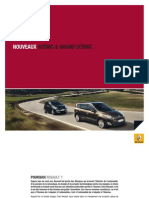 Brochure Renault Scenic 2009