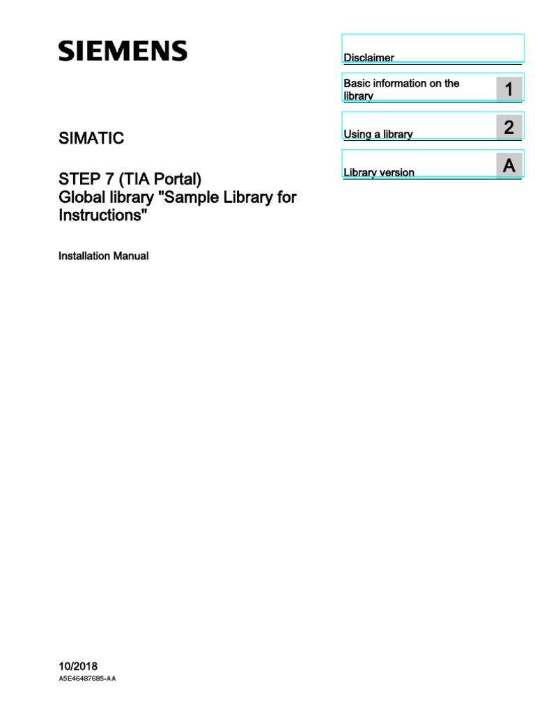 Sample Library For Instructions-V15 1 DOKU v1 04 en | PDF | Computer ...