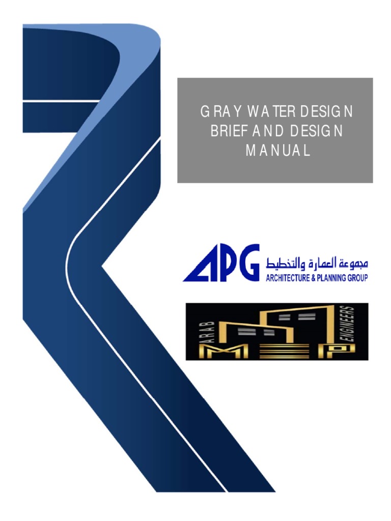 Gray Water System Design PDF Filtration Pump