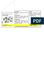 Etiket Simvastatin