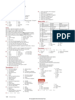 Iex 3e Pre-Intermediate Answerkey