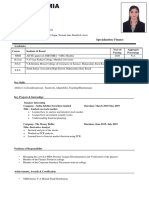 Mokshada Palande CV Fulltime Ohana PDF PDF