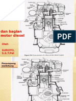 Konstruksi Dan Bagian Motor Diesel
