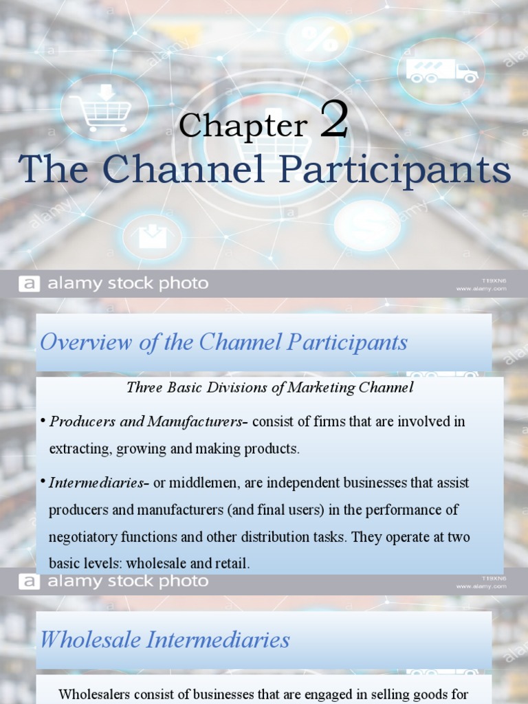 Marketing Channel Participants Guide | PDF | Retail | Inventory