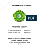 Biosintesis Metabolit Sekunder