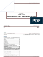 Module 7 (Maintenance Practices) Sub Module 7.5 (Engineering Drawings, Diagrams & Standards) Edited PDF